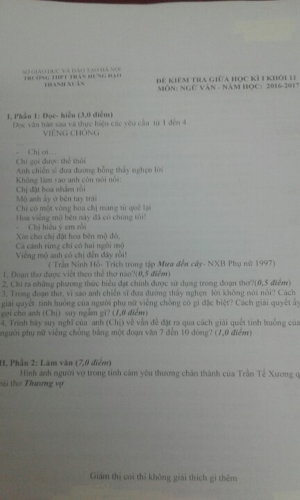 Cô giáo đoán đề siêu chuẩn nhiều năm phím cho học sinh, Chủ tịch Nguyễn Đức Chung chỉ đạo Sở GD&ĐT vào cuộc