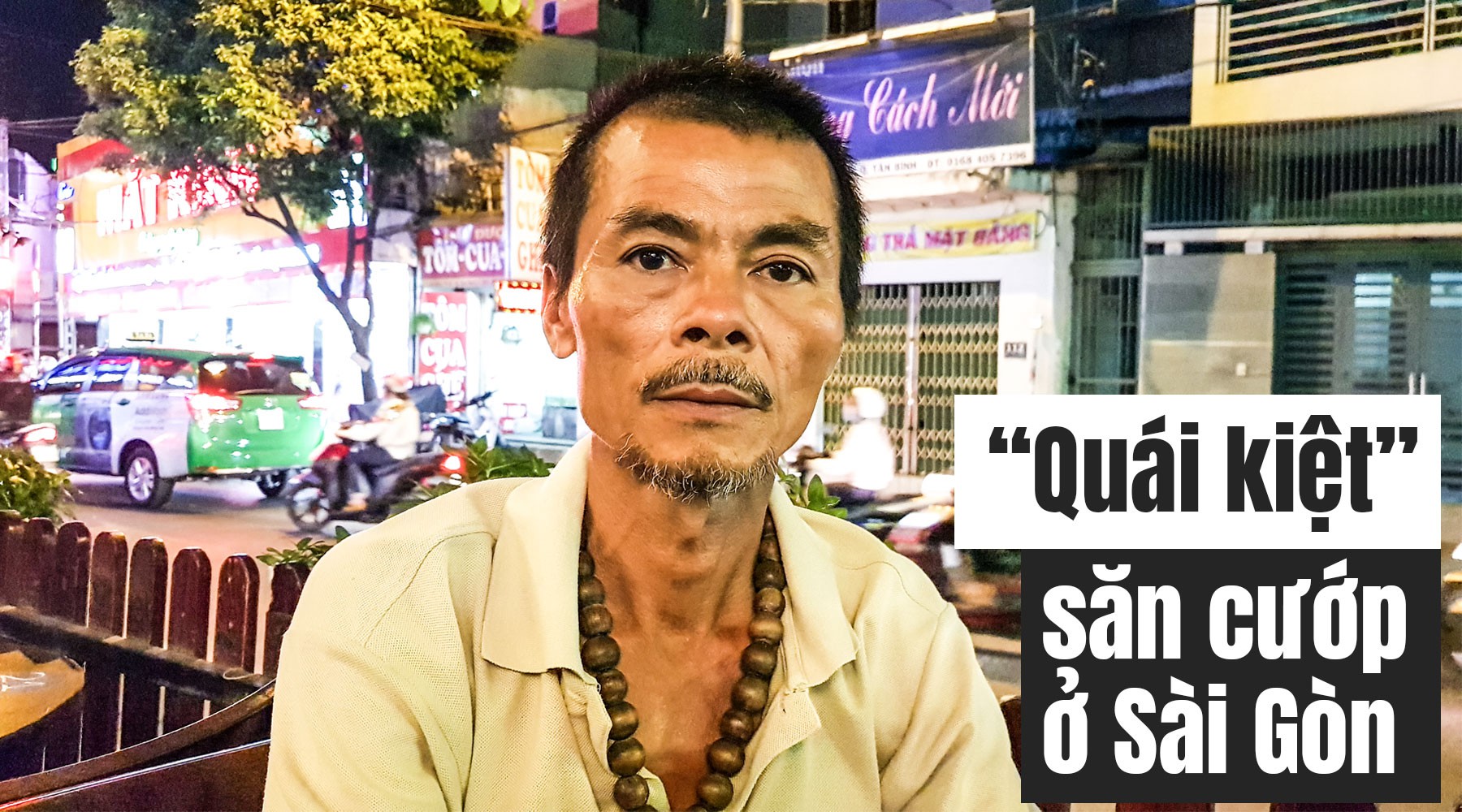 Quái kiệt săn cướp ở Sài Gòn