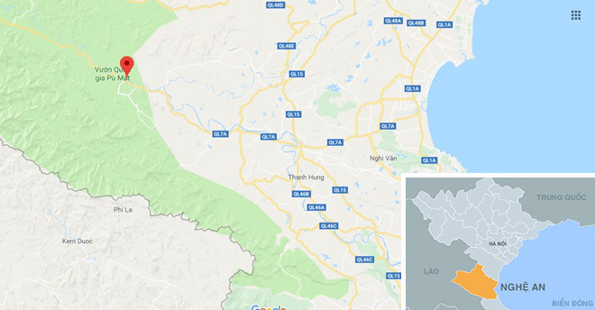 Tài xế phanh gấp khi phát hiện cháu bé bò lổm ngổm trên quốc lộ