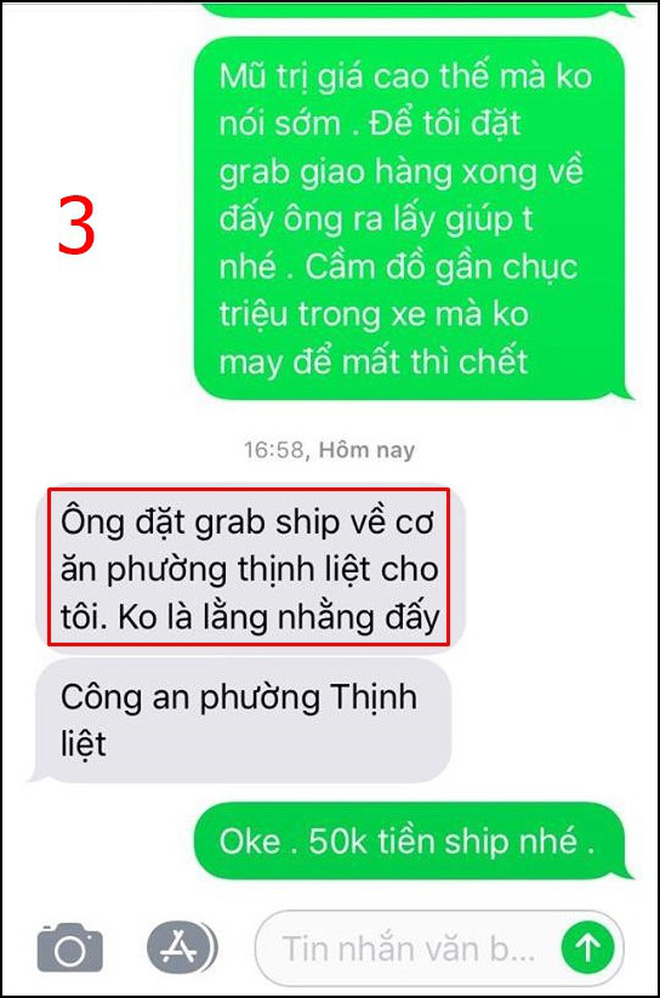 Hành khách để quên mũ của con trên taxi rồi hét giá 9 triệu bắt tài xế ship trả, nếu không sẽ báo công an can thiệp