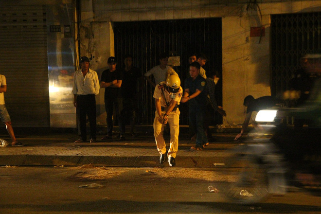 Cha mẹ ly hôn, nghi can đâm chết 2 hiệp sĩ Sài Gòn sống với bà nội bị bệnh tim từ nhỏ