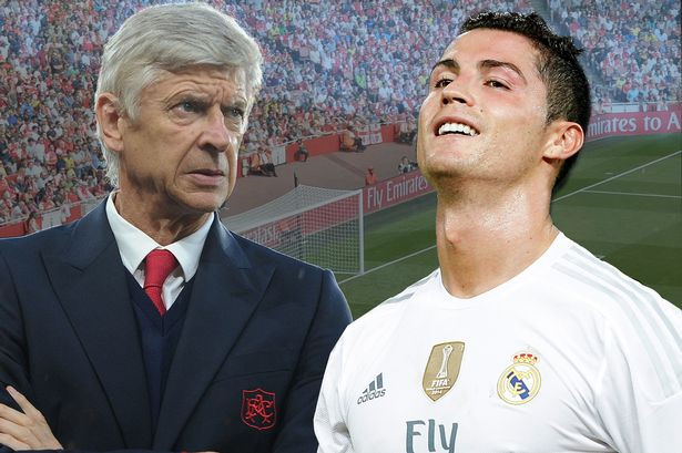 HLV Wenger vẫn đau khi nhắc về Ronaldo HLV Wenger vẫn đau khi nhắc về Ronaldo