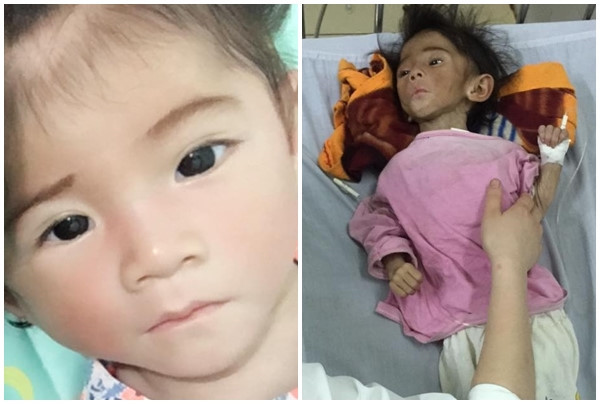 9X xinh đẹp nhận nuôi bé 14 tháng 3,5 kg ở Lào Cai giờ ra sao?