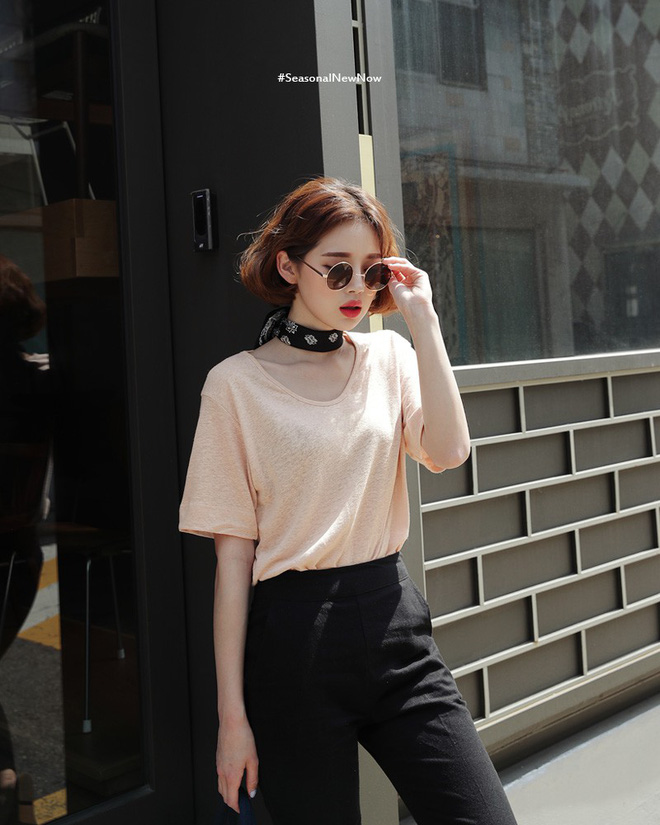 Chút biến tấu giúp cho chiếc áo phông đơn giản trở nên thu hút ngay tức thì Chút biến tấu giúp cho chiếc áo phông đơn giản trở nên thu hút ngay tức thì