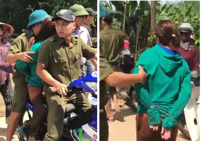 Thực hư chuyện người phụ nữ bị công an giữ vì nghi bắt cóc trẻ em ở Vĩnh Phúc