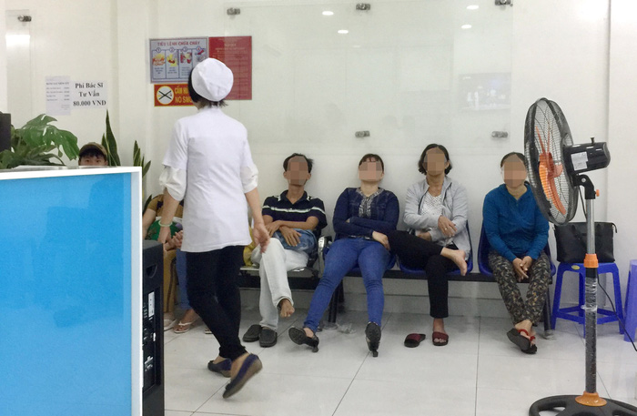 Cảnh giác với cò Bệnh viện Đại học Y dược TP.HCM