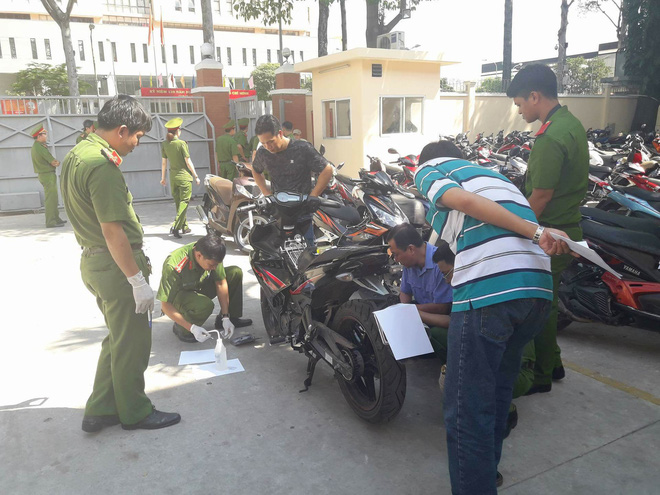 Khởi tố vụ nhóm trộm đâm 2 hiệp sĩ tử vong ở Sài Gòn