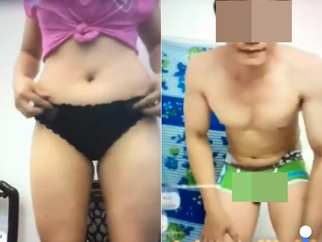 Sốc với chiêu trò livestream bán đồ lót trên mạng xã hội