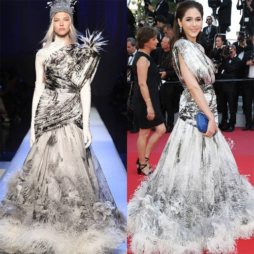 Phạm Băng Băng Thái mang váy áo xa xỉ lấn át tất cả tại Cannes