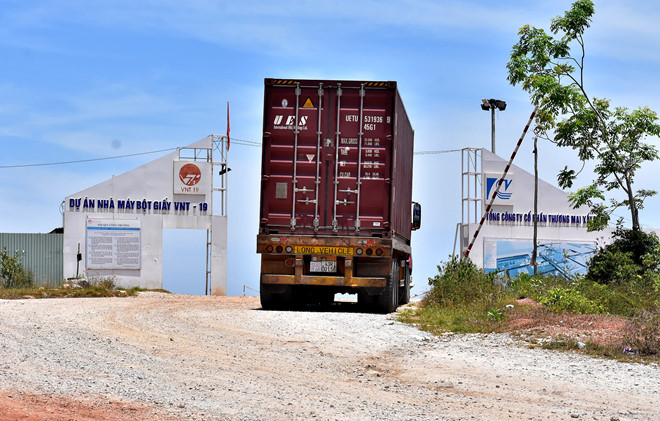 Nông dân khóc ròng với dự án nhà máy giấy 10.000 tỷ