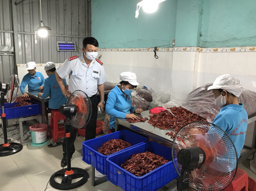 Nhiều mẫu ớt khô, ớt bột có độc tính cao