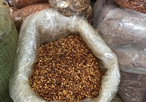 Nhiều mẫu ớt khô, ớt bột có độc tính cao