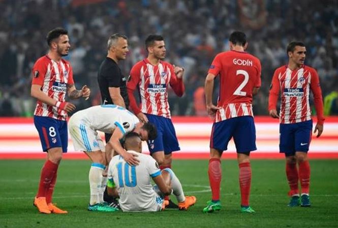 Nhạc trưởng Marseille chấn thương nặng, nguy cơ lỡ World Cup 2018