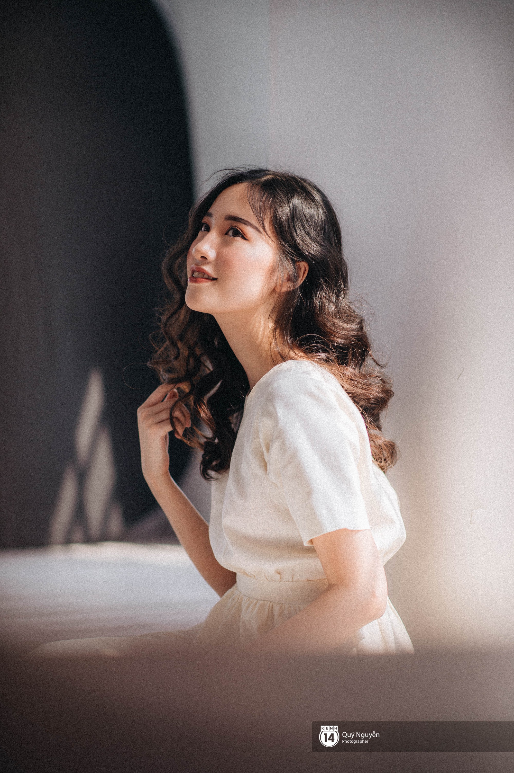 Gặp gỡ cô bạn Á khôi của Học viện Ngoại giao với nhan sắc trong trẻo tựa nàng thơ