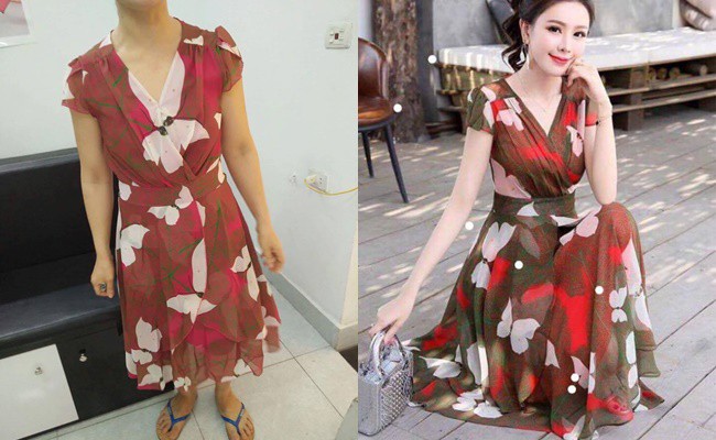 Đăng đàn khoe chiến tích giật tiền từ tay shipper vì nhận váy mua online không đúng mẫu, cô gái không ngờ bị mắng rẽ sóng