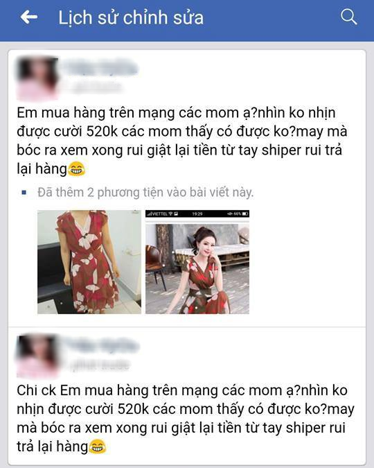 Đăng đàn khoe chiến tích giật tiền từ tay shipper vì nhận váy mua online không đúng mẫu, cô gái không ngờ bị mắng rẽ sóng