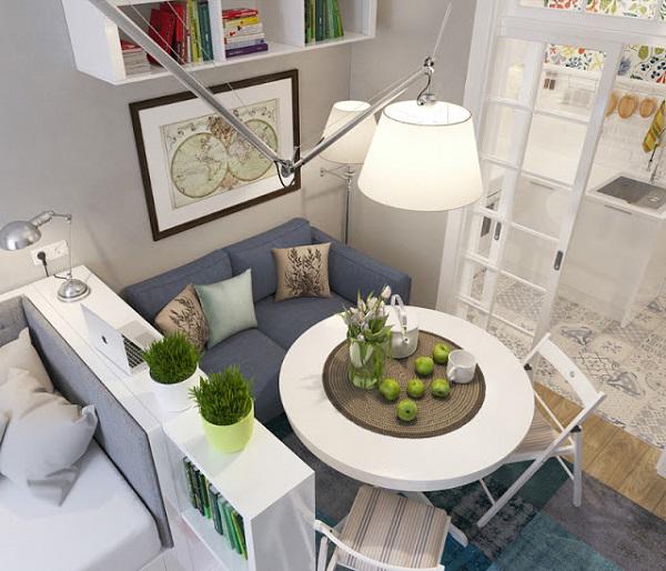 Ai bảo nhà nhỏ là không thoải mái, ngắm 4 căn hộ 20m2 này ai cũng muốn vào ở ngay Ai bảo nhà nhỏ là không thoải mái, ngắm 4 căn hộ 20m2 này ai cũng muốn vào ở ngay