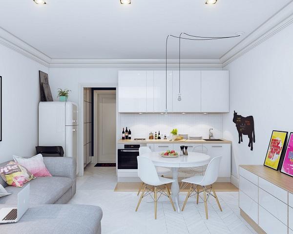Ai bảo nhà nhỏ là không thoải mái, ngắm 4 căn hộ 20m2 này ai cũng muốn vào ở ngay Ai bảo nhà nhỏ là không thoải mái, ngắm 4 căn hộ 20m2 này ai cũng muốn vào ở ngay
