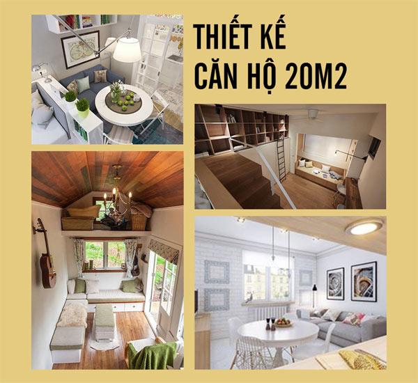 Ai bảo nhà nhỏ là không thoải mái, ngắm 4 căn hộ 20m2 này ai cũng muốn vào ở ngay Ai bảo nhà nhỏ là không thoải mái, ngắm 4 căn hộ 20m2 này ai cũng muốn vào ở ngay