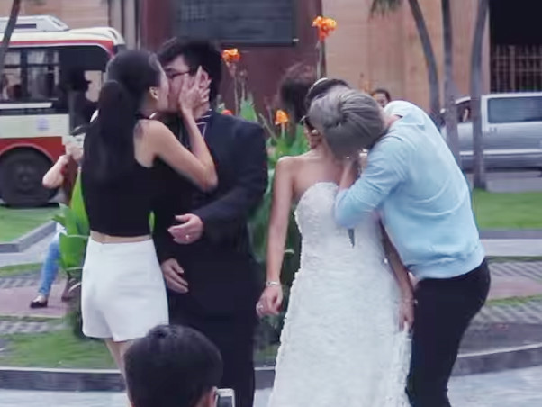 Thử thách nóc nhà chọc trời gây chết người đã đến Việt Nam?