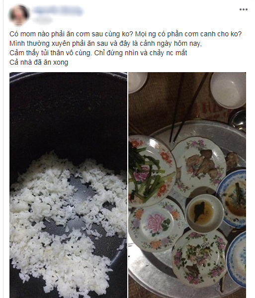 Nếu được để phần một mâm cơm thịt nát cơm tan như thế này, các mẹ sẽ xử lý ra sao? Nếu được để phần một mâm cơm thịt nát cơm tan như thế này, các mẹ sẽ xử lý ra sao?