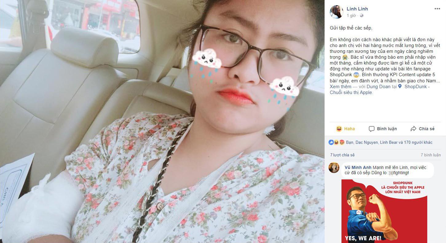 Thư xin lỗi cực bá đạo của cô nhân viên lắm chiêu khiến sếp không thể không mủi lòng Thư xin lỗi cực bá đạo của cô nhân viên lắm chiêu khiến sếp không thể không mủi lòng