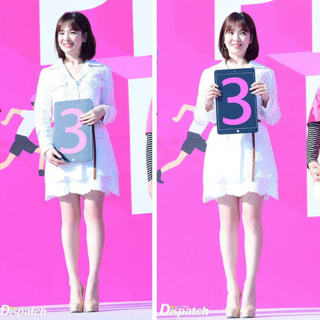 Chỉ trung thành với giày màu nude, nhưng hoá ra đây là cách mà Song Hye Kyo diện đẹp mọi bộ đồ