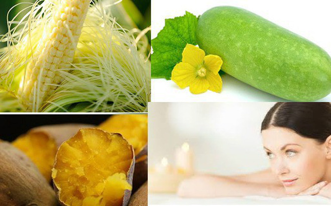 Những thực phẩm giúp đẹp da và giảm cân Những thực phẩm giúp đẹp da và giảm cân