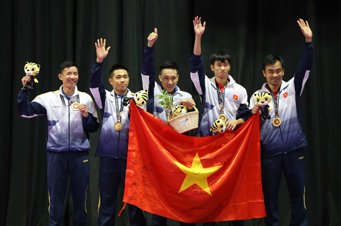 Bóng bàn, cầu lông, quần vợt bị gạt khỏi SEA Games 30