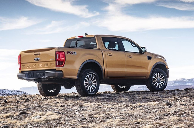 Ford Ranger 2019 tại Australia thêm tùy chọn động cơ siêu mạnh