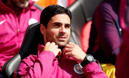 Wenger ủng hộ Arteta làm HLV Arsenal