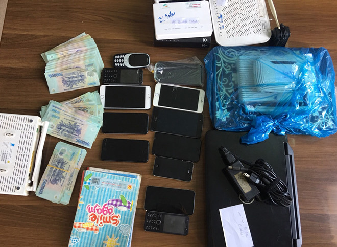 Phá đường dây cá độ bóng đá liên tỉnh hơn 50 tỷ