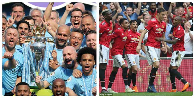 Ngoại hạng Anh chia tiền thưởng: MU vẫn vô đối, Man City khóc ròng
