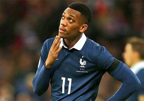 ĐT Pháp dự World Cup 2018: Martial, Lacazette và Payet ở nhà