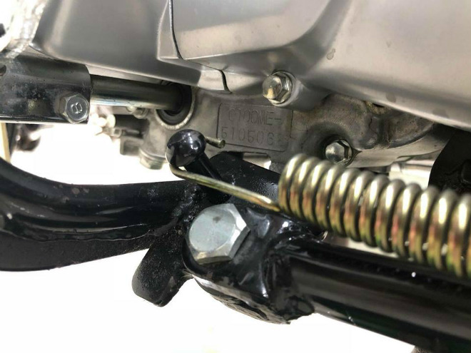 Cận cảnh Honda Dream II Thái Lan thét giá 1,2 tỷ đồng