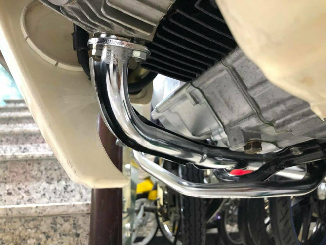 Cận cảnh Honda Dream II Thái Lan thét giá 1,2 tỷ đồng