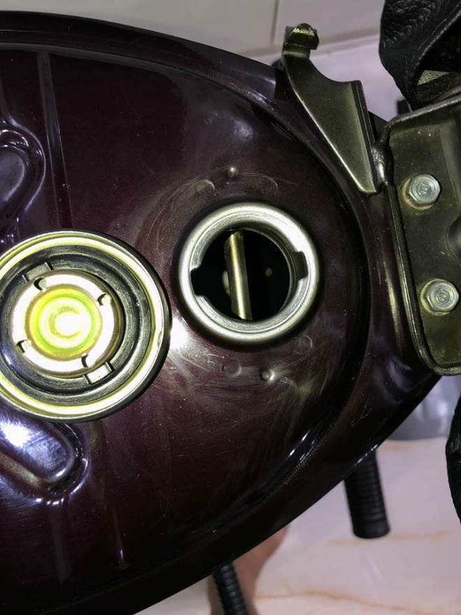 Cận cảnh Honda Dream II Thái Lan thét giá 1,2 tỷ đồng