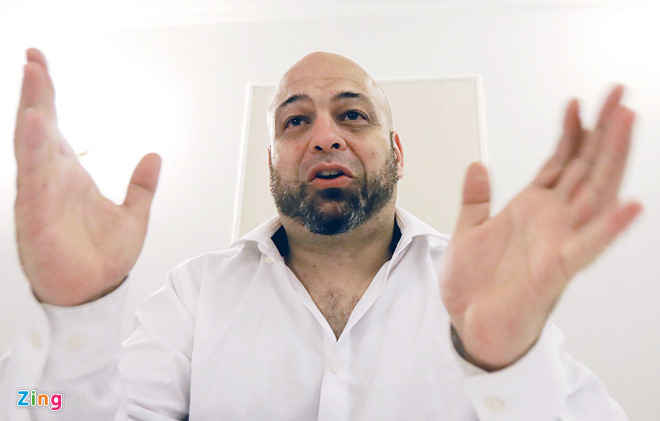 Võ sư Flores: Ăn cùi chỏ của tôi là Cung Lê tàn đời