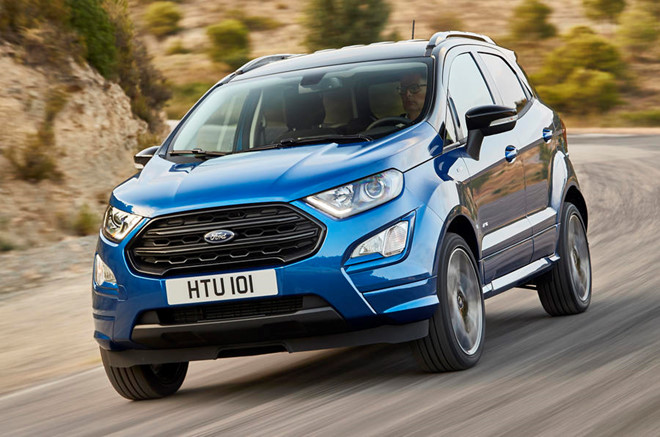 Consumer Reports: Ford EcoSport là nỗi thất vọng