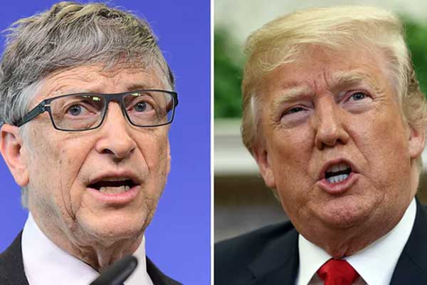 Bill Gates hai lần bị Donald Trump hỏi HIV khác gì HPV?