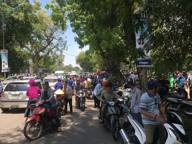 Vớt thi thể người đàn ông dưới hồ Thiền Quang