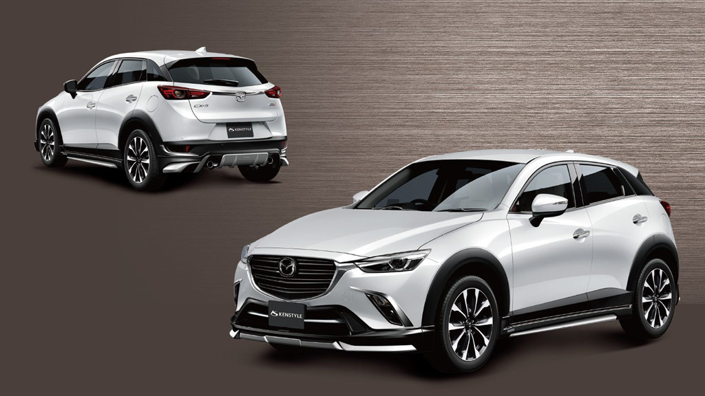 Mazda CX-3 có phiên bản đặc biệt dùng động cơ Diesel