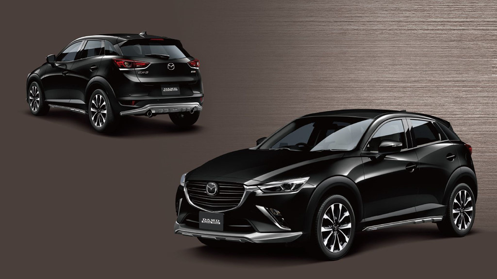 Mazda CX-3 có phiên bản đặc biệt dùng động cơ Diesel
