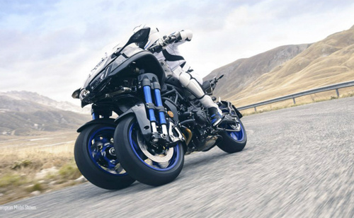 Lộ giá bán cực chát của mô tô ba bánh Yamaha Niken