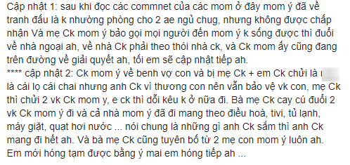 Mẹ trẻ tích cóp mua điều hòa lắp vào phòng riêng, em chồng về thản nhiên cướp mất và cái kết bất ngờ