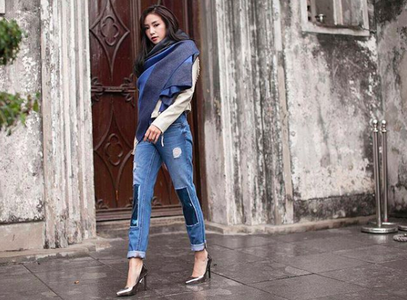 Soi ngay phong cách pose ảnh làm nên thương hiệu của các hotgirl Việt