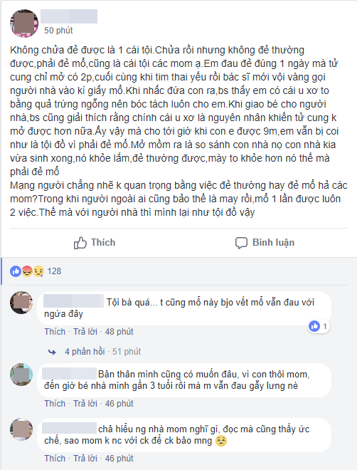 Sinh mổ trong thập tử nhất sinh, mẹ trẻ stress nặng vì con 9 tháng rồi nhà chồng vẫn đay nghiến là đồ không biết đẻ