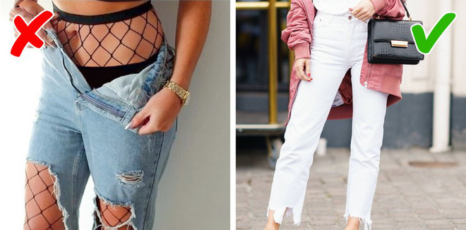 10 phong cách ăn mặc mà nhiều người cứ tưởng là mốt nhưng thực ra đang trên đà lỗi thời cả rồi 10 phong cách ăn mặc mà nhiều người cứ tưởng là mốt nhưng thực ra đang trên đà lỗi thời cả rồi