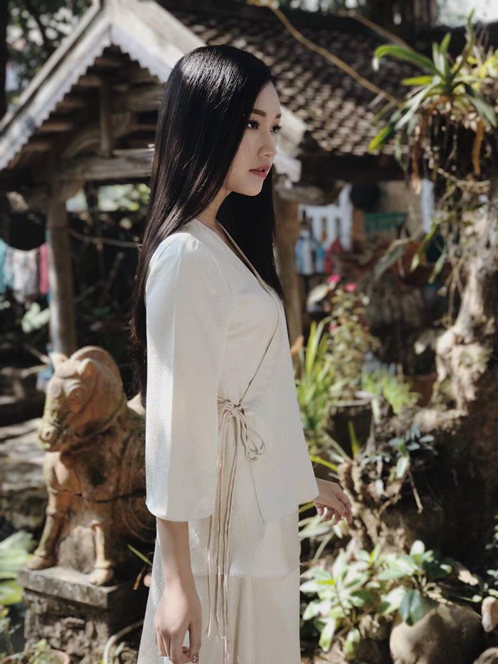 Nét đẹp dịu dàng, trong sáng của Nàng thơ xứ Huế Ngọc Trân