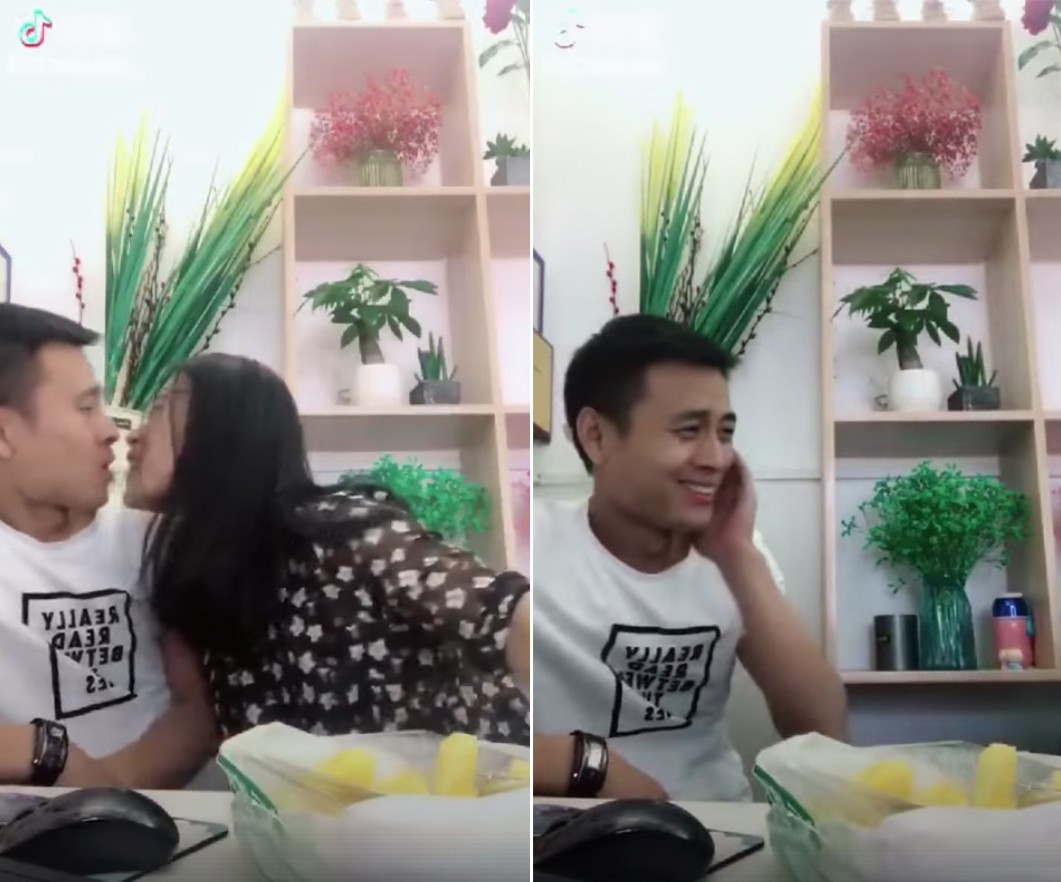 F.A mau xê ra, trào lưu giả vờ tát rồi hôn này chỉ dành cho hội có gấu thôi! F.A mau xê ra, trào lưu giả vờ tát rồi hôn này chỉ dành cho hội có gấu thôi!